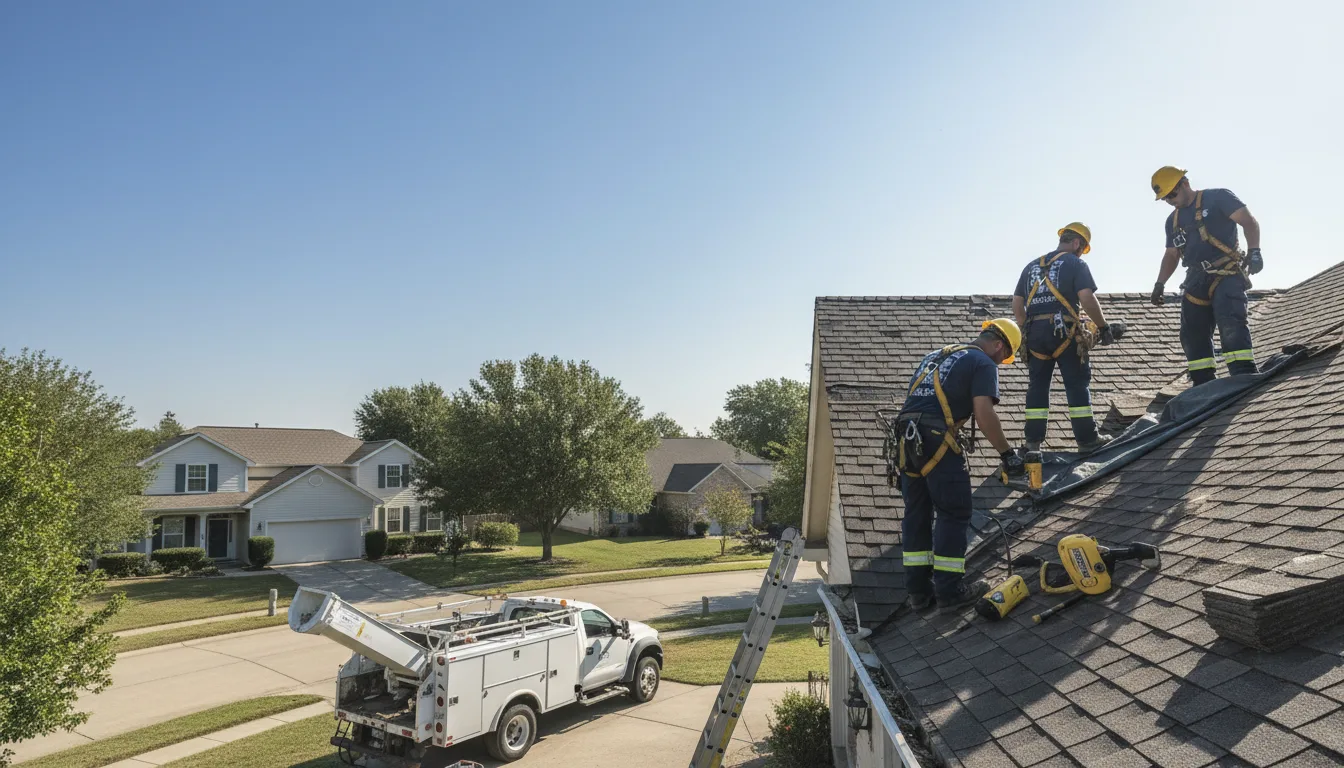 Emergency Roof Repair in Burlington Junction, MO near me